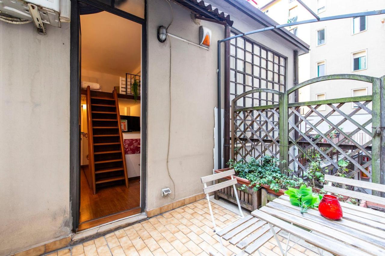 Extensive Terrace Navigli Toy Artistic Apartment มิลาน ภายนอก รูปภาพ